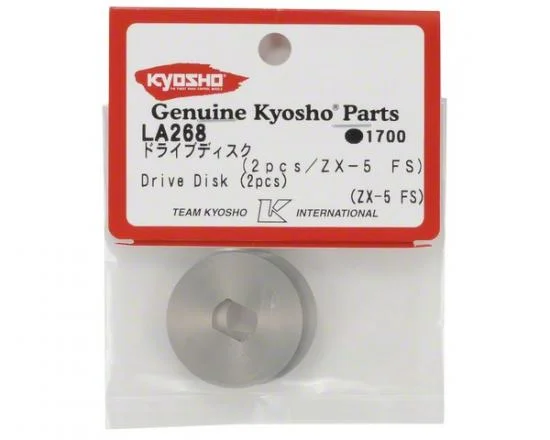 Kyosho Drive Disk (2) Lazer Zx5 Fs — image 2 of 2