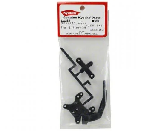 Kyosho Front Stiffener Set Lazer Zx6 — image 3 of 4