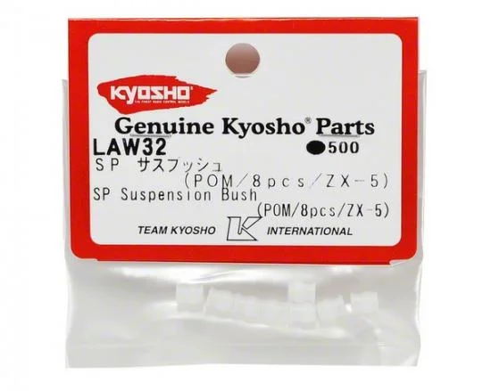 Kyosho Suspension Bush (Pom) Lazer Zx5 (8) — image 3 of 3