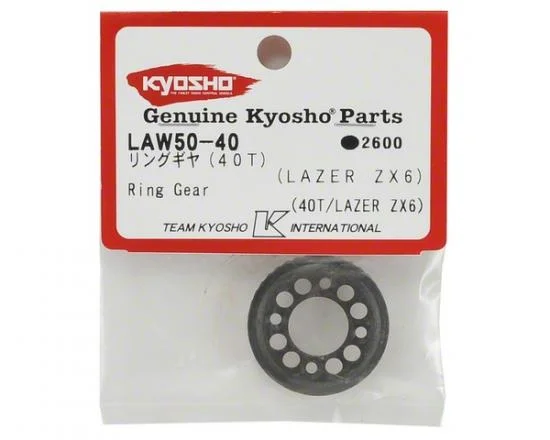 Kyosho Diff Bevel Gear Lazer Zx6 (40T) — image 3 of 4