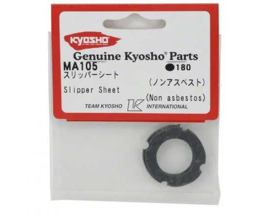 Kyosho Slipper Sheet Ep Madforce Ve (2) &mdash; image 3 of 3