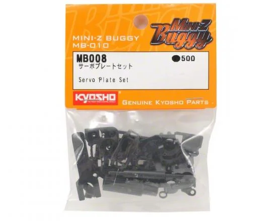 Kyosho Servo Plate Setmini-Z Buggy &mdash; image 2 of 2