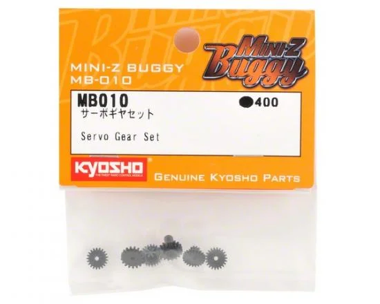 Kyosho Servo Gear Set Mini-Z Buggy &mdash; image 3 of 3
