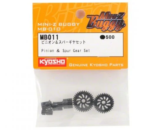 Kyosho Pinion And Spur Gear Set Mini-Z Buggy — image 3 of 3