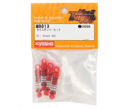 Kyosho Oil Shock Set Mini-Z Buggy &mdash; image 3 of 3