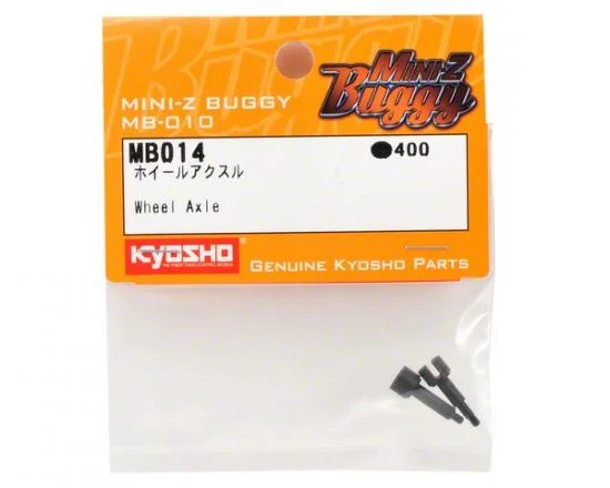 Kyosho Wheel Axle (2) Mini-Z Buggy — image 2 of 2