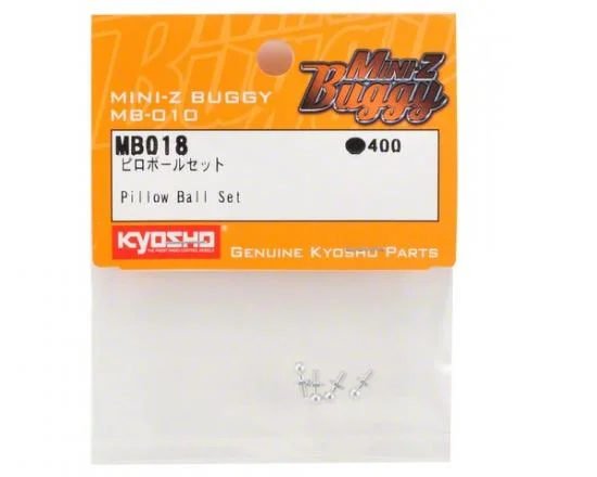 Kyosho Pillow Ball Set (4) Mini-Z Buggy &mdash; image 3 of 3