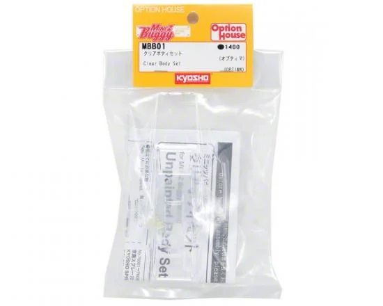 Kyosho *sp Offer* Mini-Z Buggy Optima Clear Body Set &mdash; image 4 of 4