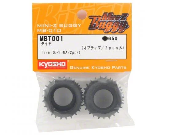 Kyosho Mini-Z Buggy Tires (Optima Type) (2) &mdash; image 3 of 3
