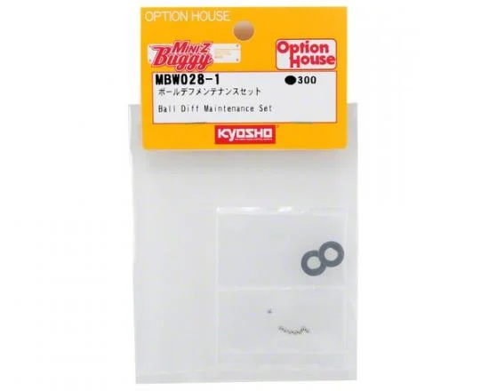 Kyosho Ball Diff Maintenance Set - Mini-Z Buggy — image 3 of 3