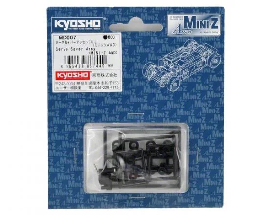 Kyosho Servo Saver Assembly - Mini Z Awd — image 3 of 3