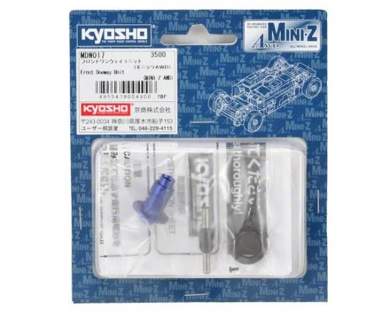 Kyosho Front Oneway Unit Mini-Z Awd — image 3 of 3