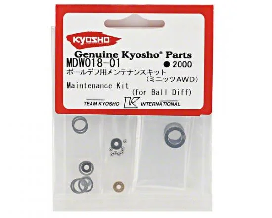 Kyosho Maintenance Kit For Awd Ball Diff — image 3 of 3