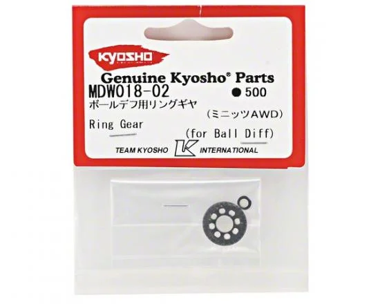 Kyosho Spur Gear For Mini-Z Awd Ball Differential &mdash; image 3 of 3