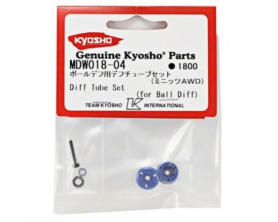 Kyosho Diff Tube Set (Mini-Z Awd) — image 3 of 3