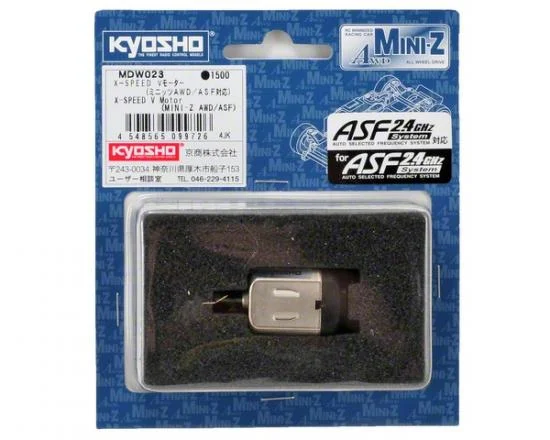 Kyosho Mini-Z Awd X-Speed Motor (Asf 2.4Ghz) — image 3 of 3