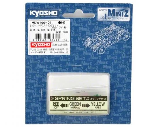Kyosho Setting Spring Set Mini-Z Awd Dws — image 3 of 3