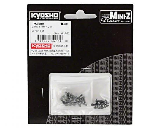 Kyosho Screw Set Mini-Z MR03 — image 3 of 3