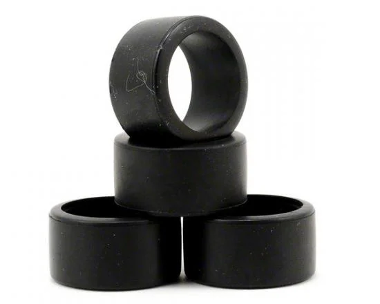 Kyosho Tyres (High-Grip) Mini-Z 30 Shore (4) (Wide) — image 1 of 3