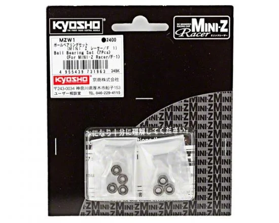 Kyosho Ball Bearing Set Mini-Z Mr01/02 &mdash; image 3 of 3