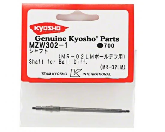 Kyosho Shaft For Ball Diff. Mr02 Lm Type - Mini Z — image 3 of 8