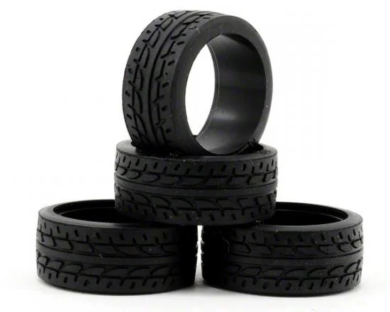 Kyosho Miniz Racing Radial Tyres 30 Shore (4) — image 1 of 3