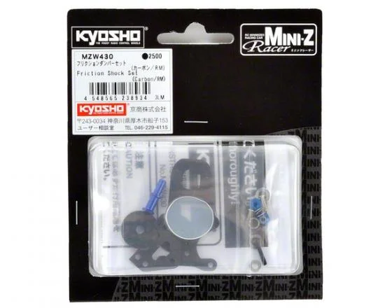 Kyosho Friction Shock Set (Rm) MR03 &mdash; image 3 of 3