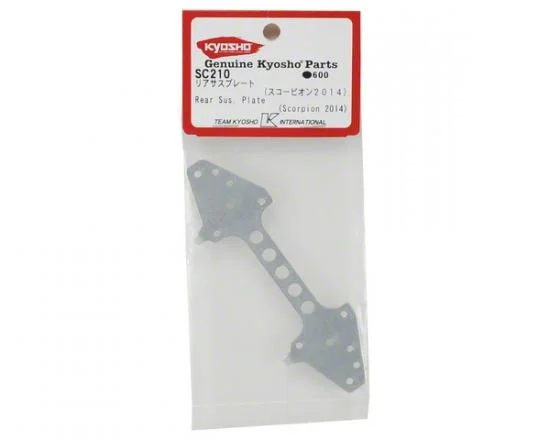 Kyosho Rear Suspension Plate Scorpion 2014 — image 3 of 4