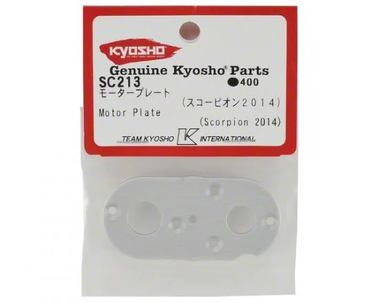 Kyosho Motor Plate Scorpion 2014 — image 2 of 3