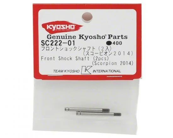 Kyosho Front Shock Shaft (2) Scorpion 2014 &mdash; image 3 of 8