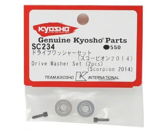 Kyosho Drive Washers Set (2) Scorpion 2014 — image 3 of 8