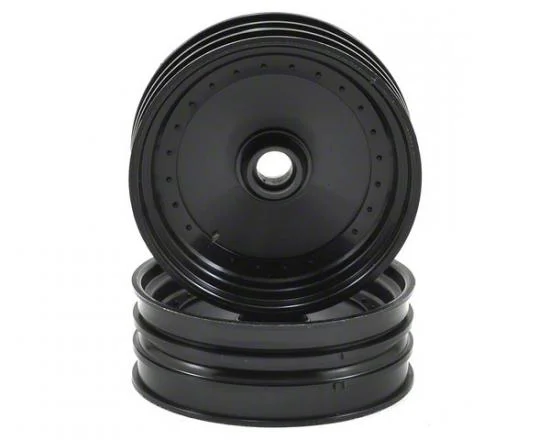 Kyosho Front Wheel (2) Scorpion 2014 - Black — image 2 of 5