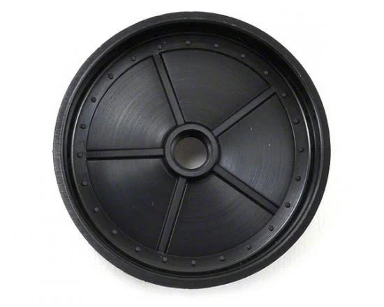 Kyosho Front Wheel (2) Scorpion 2014 - Black — image 3 of 5