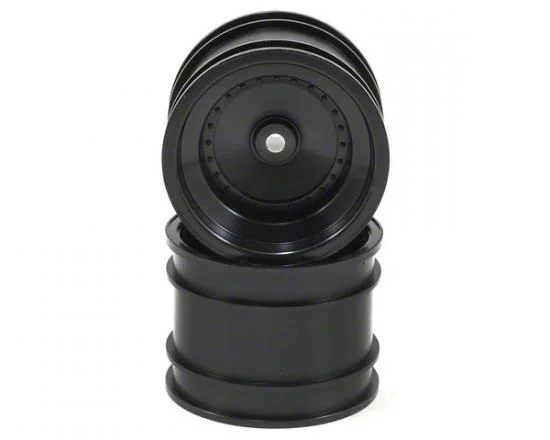 Kyosho Rer Wheel (2) Scorpion 2014 - Black &mdash; image 2 of 5