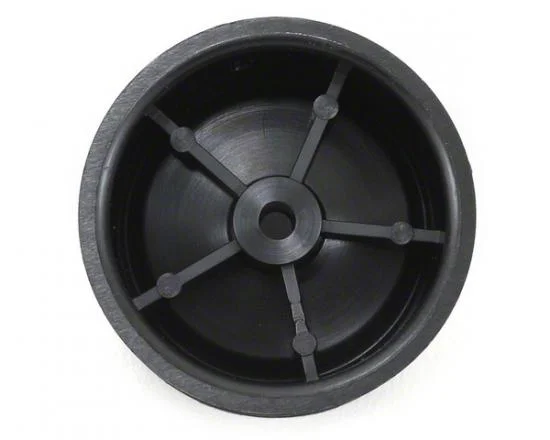 Kyosho Rer Wheel (2) Scorpion 2014 - Black &mdash; image 3 of 5