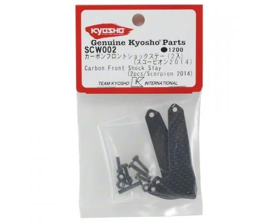 Kyosho Carbon Front Shock Stay Option Scorpion 2014 — image 3 of 8