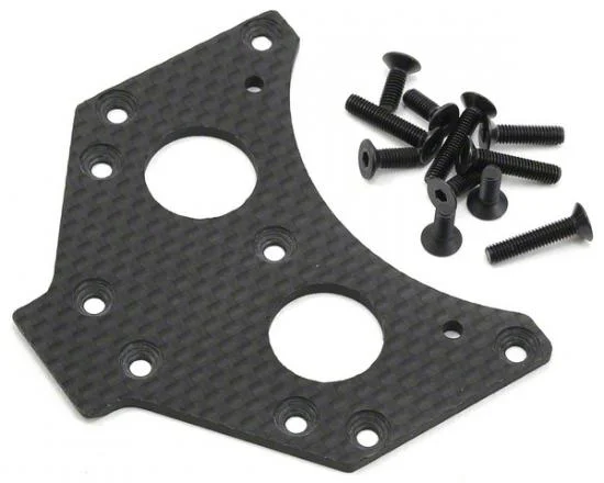Kyosho Carbon Gear Box Mount Scorpion 2014 — image 2 of 3