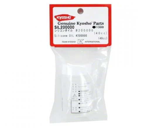 Kyosho Silicone Oil 200000 (40Cc) Weight — image 2 of 2