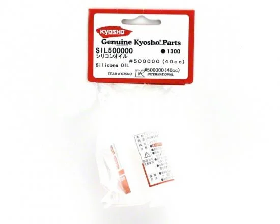 Kyosho Silicone Oil 500000 (40Cc) Weight — image 3 of 3