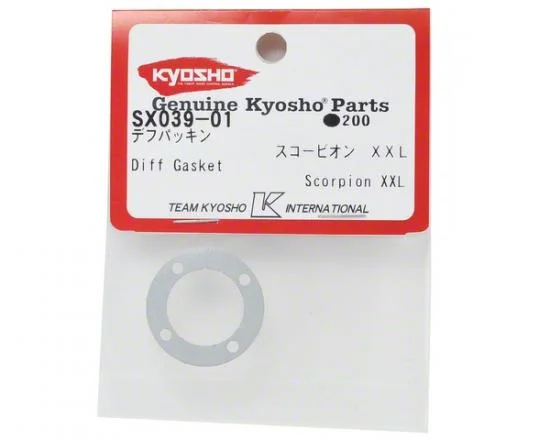 Kyosho Diff Case Gasket Scorpion XXL — image 3 of 3