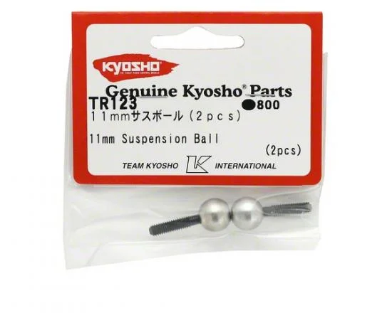 Kyosho Pillow Ball (11mm) DBx/Mfr (2) &mdash; image 3 of 3