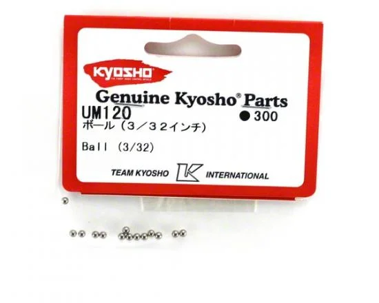 Kyosho 3/32 Balls — image 3 of 4