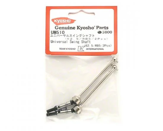 Kyosho Universal Swing Shaft 62.5mm Rb5/Zx5 Fs2 Sp (2) — image 3 of 4