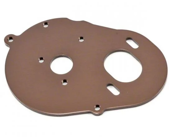 Kyosho Motor Plate Rb5/Rt5/SC-R/Db - Gun Metal — image 2 of 4