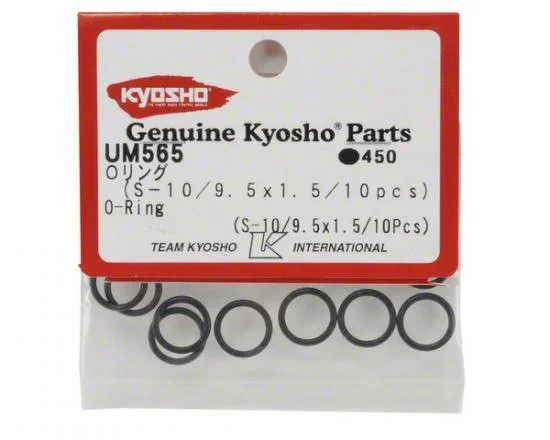 Kyosho O-Ring S-10/9.5X1.5mm (10) Ultima Rt5 &mdash; image 3 of 4