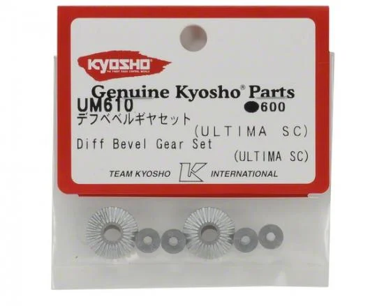 Kyosho Diff Bevel Gear Set Ultima SC / V-One R4 — image 3 of 4