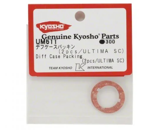 Kyosho Diff Case Packing Ultima SC — image 4 of 4