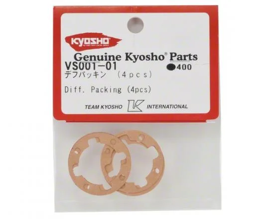 Kyosho Differential O-Rings (4) — image 3 of 4
