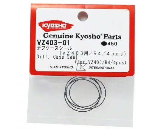 Kyosho Differential Case Seal - V-One R4 (4) &mdash; image 4 of 4