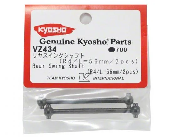 Kyosho Rear Drive Shaft 56mm - V-One R4 (2) &mdash; image 3 of 4